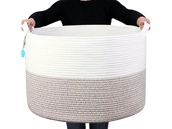 Casaphoria XXL Cotton Rope Basket
