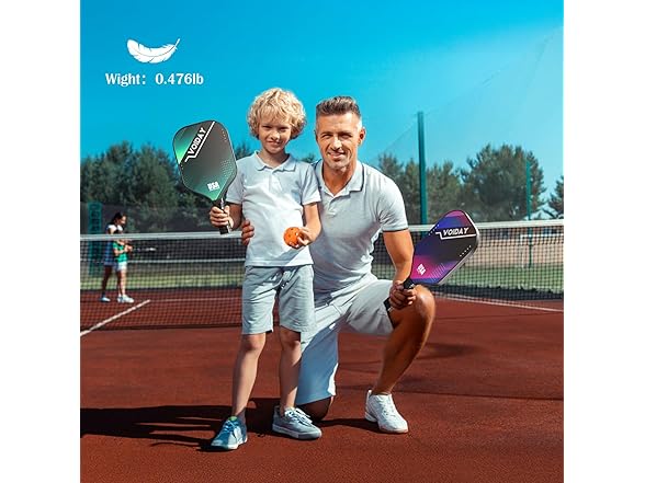 VOIDAY Pickleball Paddles Set of 2