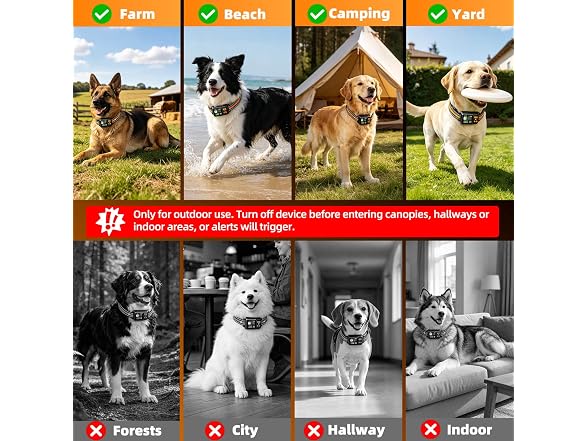 GPS Wireless Dog Fence Collar System 2 Mode