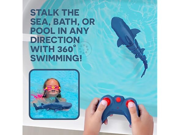 Terra by Battat Remote Control Shark Toy