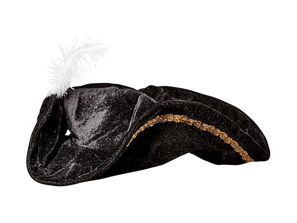 Rubies Adult Buccaneer Tricorn Hat