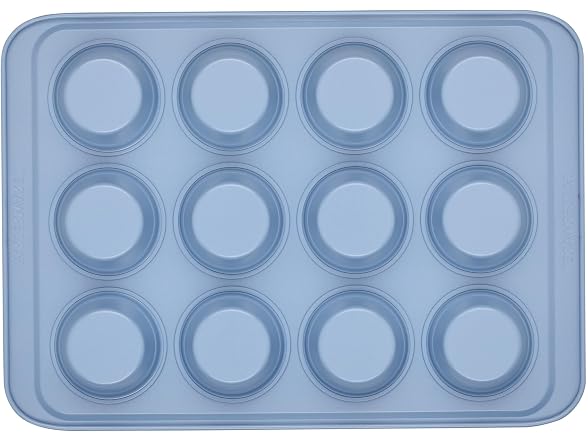 Farberware Bakeware Muffin/Cupcake Baking Pan, 12-cup