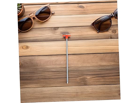 Happyyami 12pcs Heavy Duty Tent Pegs