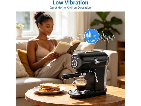 XIXUBX Espresso Machine | EM700-BL