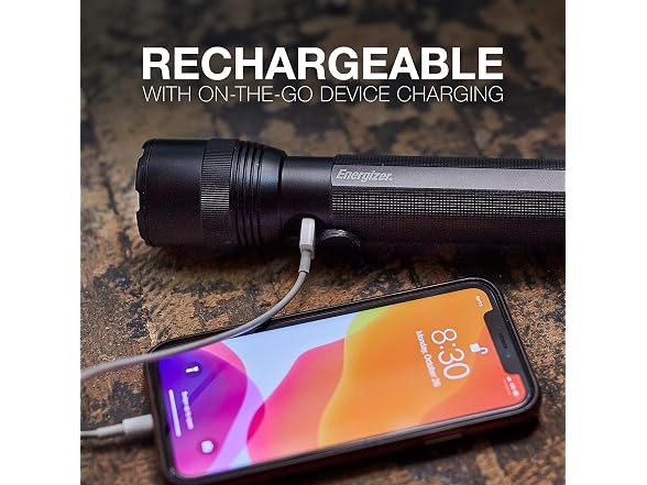 Energizer TacR-1000 Rechargeable Flashlight