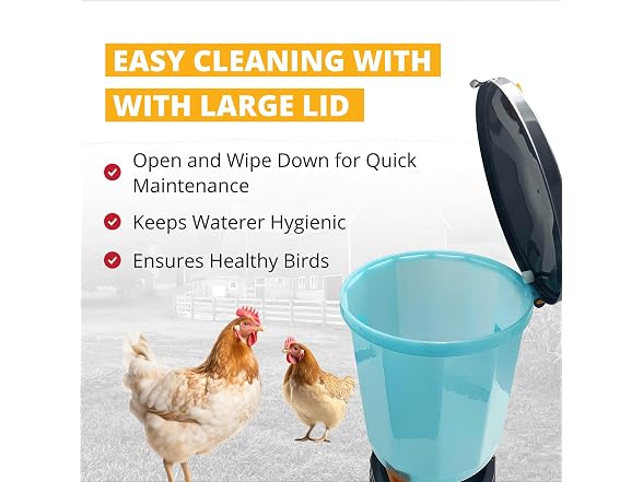 Stromberg's High Capacity Silo Poultry W