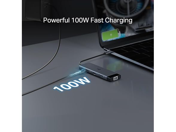 TP-Link USB-C Hub 9-in-1 Multiport Adapter