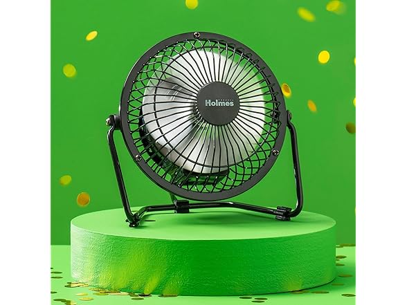 Holmes HOLMES 4" Mini High-Velocity Personal Desk Fa