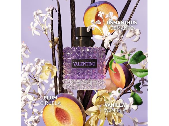 Valentino Born in Roma Donna Purple EDP Perfume