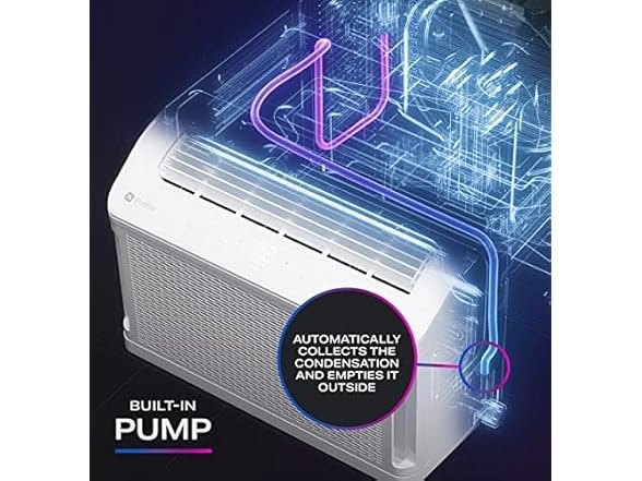 GE Profile PHNT10CC Clearview Air Conditioner
