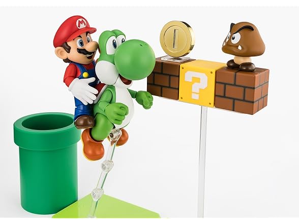 Super Mario Playset S.H.Figuarts