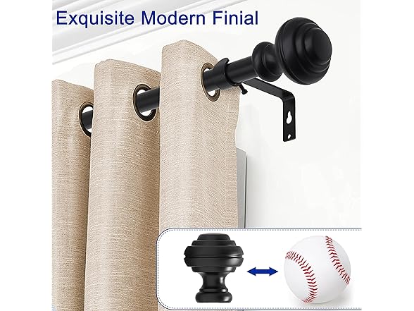 UNCONSIL curtain rod for Windows