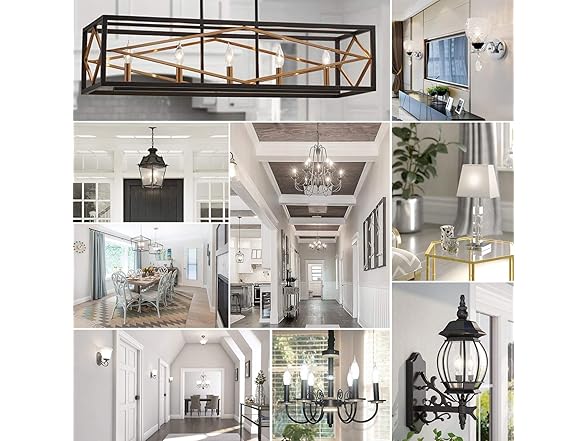 TOBUSA Dimmable E12 Candelabra LED Bulbs 6W 5000K