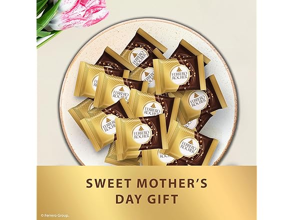Ferrero Rocher Dark Hazelnut Squares 3.7