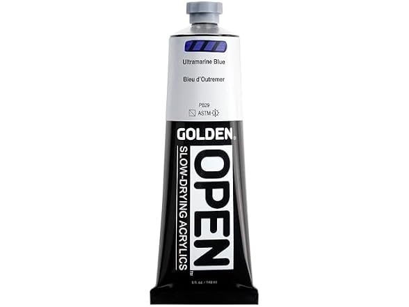 GOLDEN OPEN Slow-Drying Acrylics,
