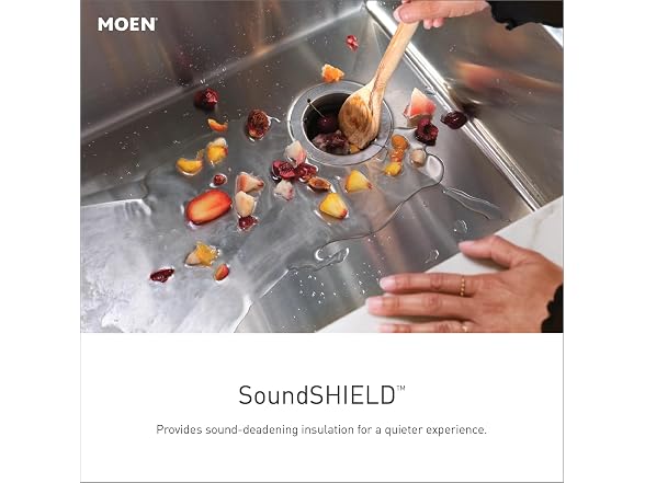 Moen 18-Gauge Stainless Steel Undermount 29"