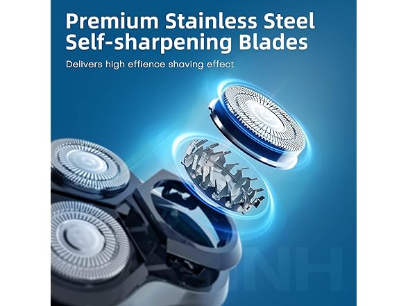 Men's Rechargeable Electric Shaver