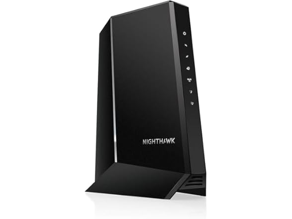 Netgear CM2050V-100NAR Nighthawk Multi-Gig 2.5Gbps Cable Modem for Xfinity Voice (Renewed) (Open Box)