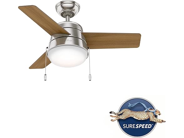 Hunter Fan Company 59302 36" Aker Ceiling Fan