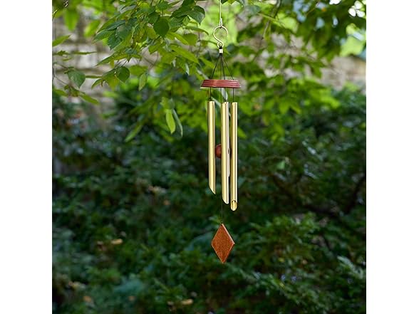 Red Carpet Studios Wind Chime 26" Bronze