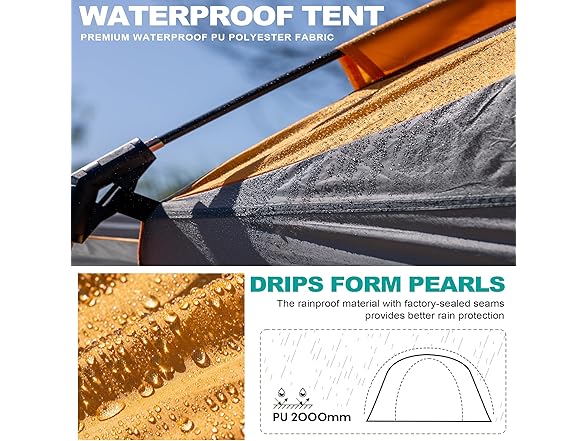 UNIHIMAL SUV Tent | 5-8 People