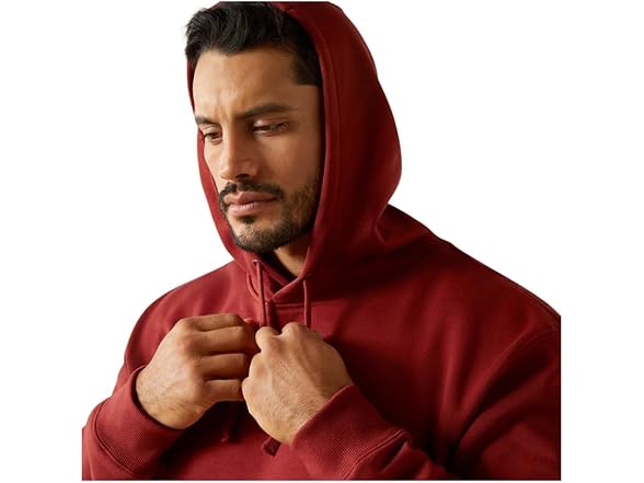 ARIAT Men's Rebar Workman Brickyard Hoodie