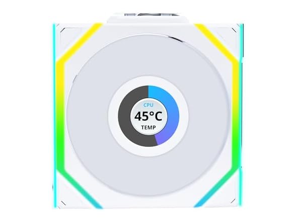 Lian Li UNI FAN SL LCD Reverse Fan