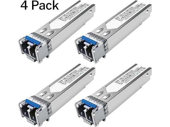 FTTPVIPS  4Pack 1.25G SFP LC Module