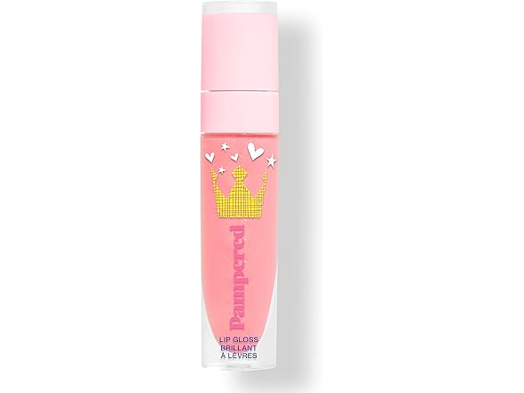 wet n wild Pampered Lip Gloss Pink Bubble Bath
