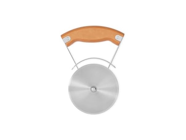 $12.99, Was $17.99, 27% Off! Stainless Steel Precision Pizza Wheel dealfomo