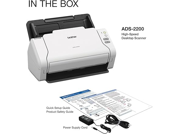 Brother Printer Brother High-Speed Desktop Document Sc