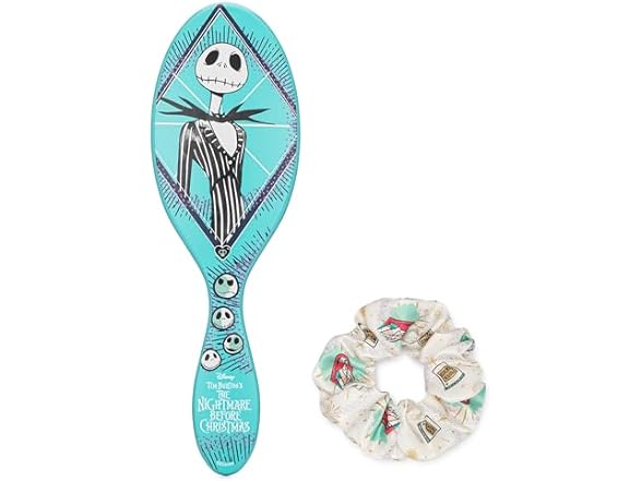 Wet Brush Jack Skellington Detangle Duo Kit