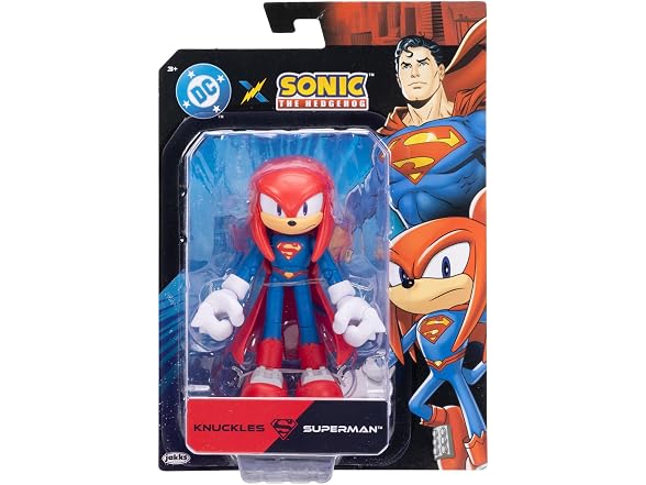 DC X Sonic Collectable Action Figures