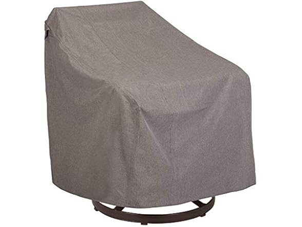 Modern Leisure Garrison Swivel Lounge Patio Chair Cover