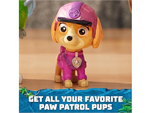 Paw Patrol: Jungle Pups Action Figures