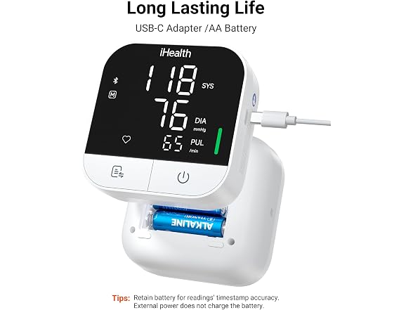 Track Pro Upper Arm Blood Pressure