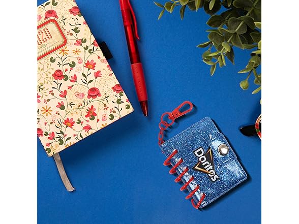 DORITOS Mini Composition Notebook Keychain