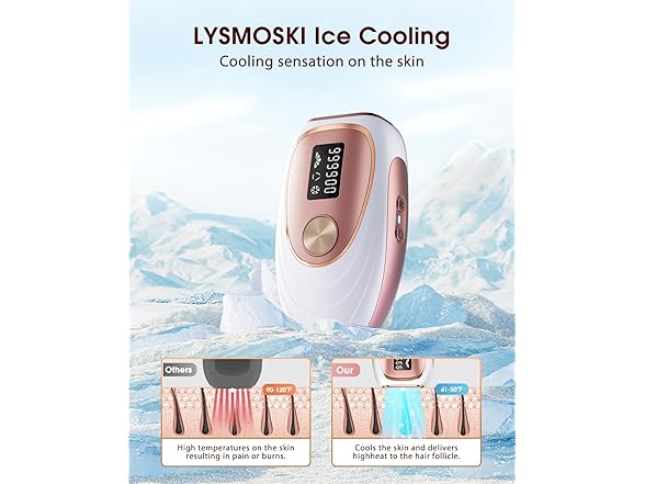 LYSMOSKI Hair Removal