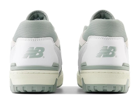 New Balance Men's 550 Shoes White/Grey