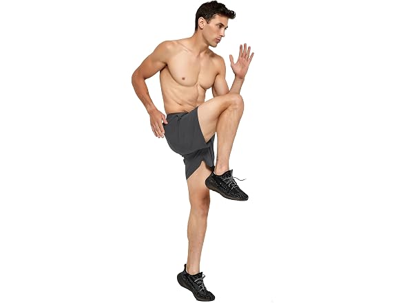 Demozu Men (M) 5" Running Tennis Shorts