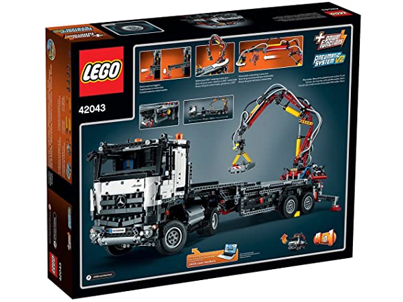 LEGO Mercedes-Benz Arocs Building Kit