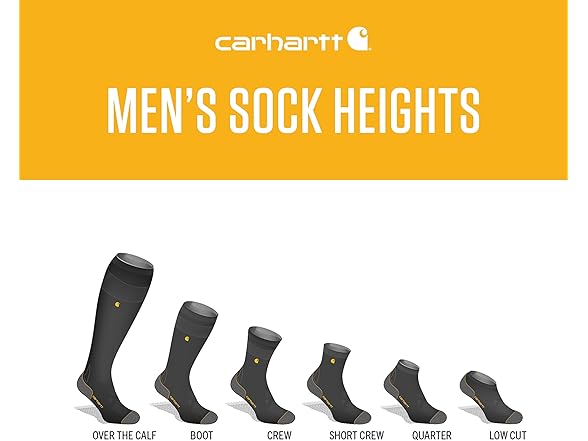 Carhartt Quarter Socks 2pk L White