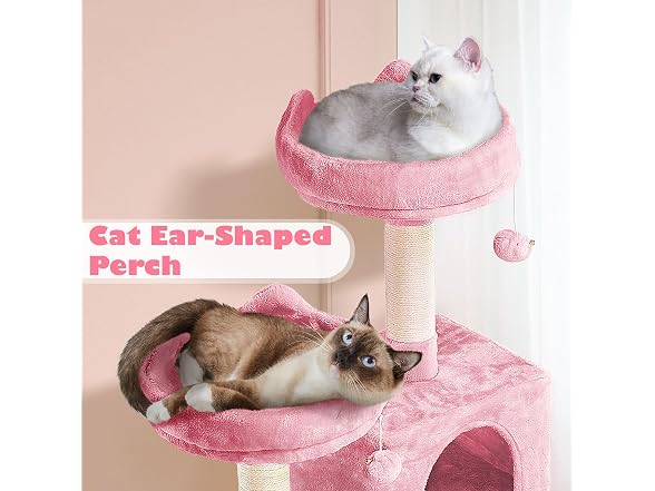 Yaheetech 62.5inches Cat Tree Cat Tower
