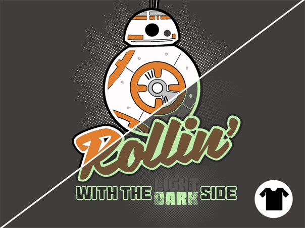 Glow T-shirt: Droid Division