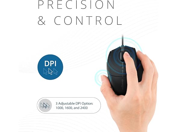 Kensington USB-C Wired Mouse
