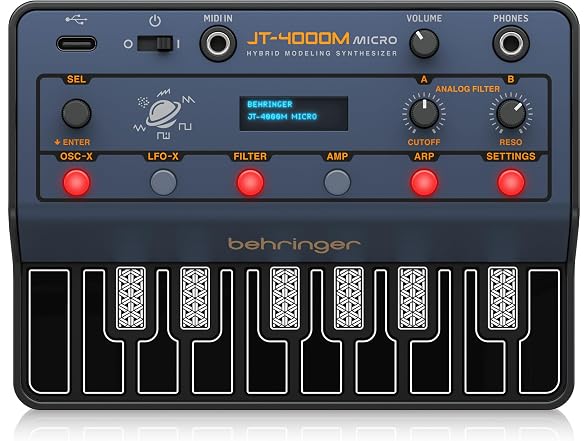 Behringer JT-4000M MICRO Micro Keyboard