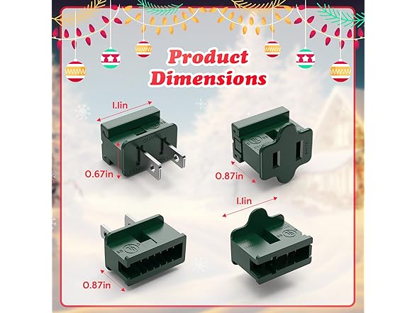 Minetom Holiday Christmas Lighting Outlet