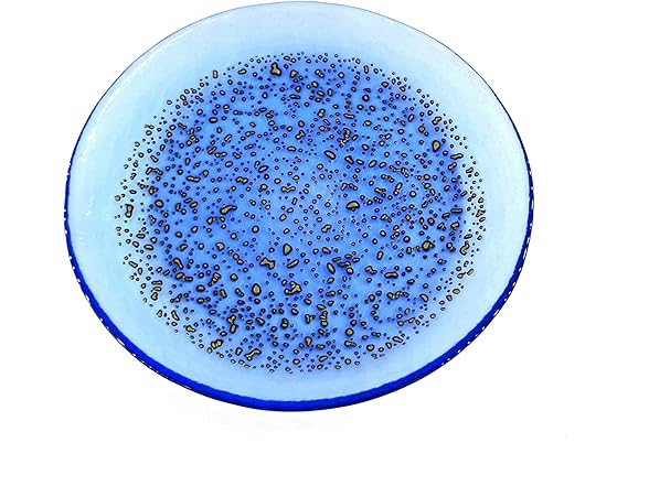Red Pomegranate ISLA 7" Canape Plate