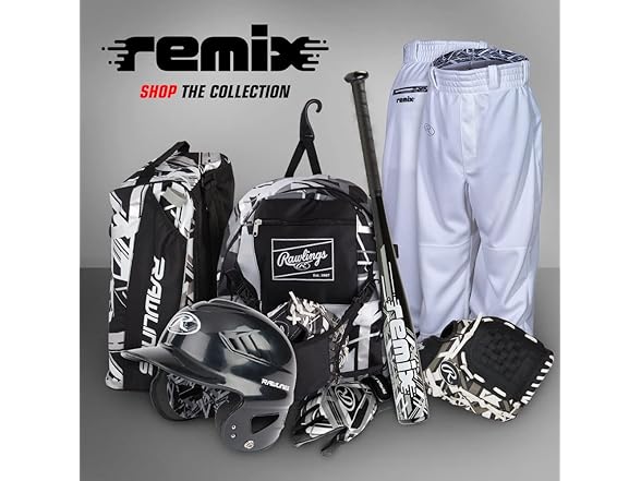 Rawlings Youth White/Black Pants (XS)