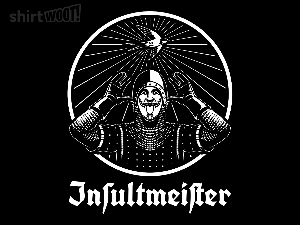 Insult Knight Movie Drink - Gallery 9